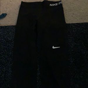 Nike pro leggings